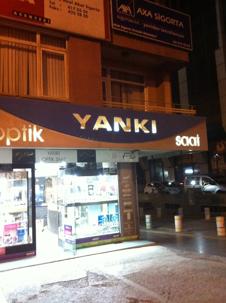 YANKI OPTIK Meşrutiyet Cad., Ankara, Turkey Eyewear & Opticians Phone Number Yelp