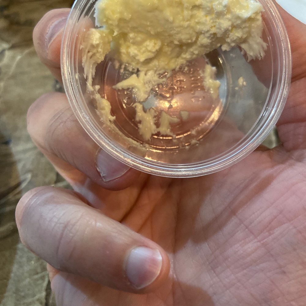 Outback Steakhouse - The amount of butter for the frozen bread I received - Steakhouses Near Me - Lindenhurst, New York Outback Steakhouse - The amount of butter for the frozen bread I received - Steakhouses Near Me - Lindenhurst, New York