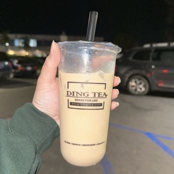 Ding Tea - Wintermelon milk tea - Bubble Tea Near Me - Oceanside, California
