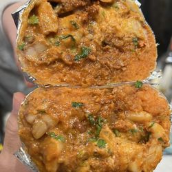 Tacos Pico Rico - Pico Rico Burrito w/pastor added