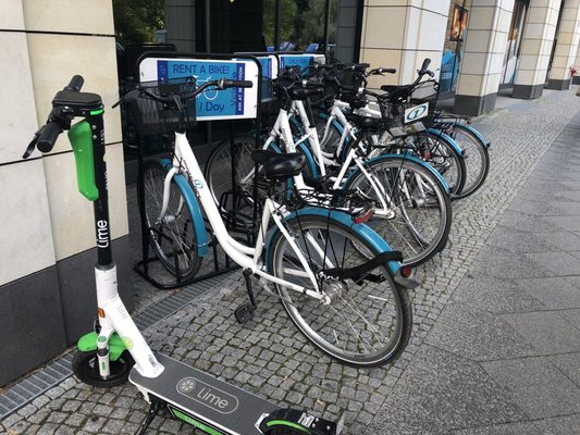 Hotel Motel One Berlin-Tiergarten by null