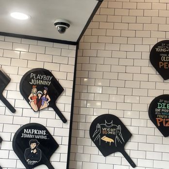 Johnny Napkins - Walls - Pizza Near Me - Union, New Jersey
