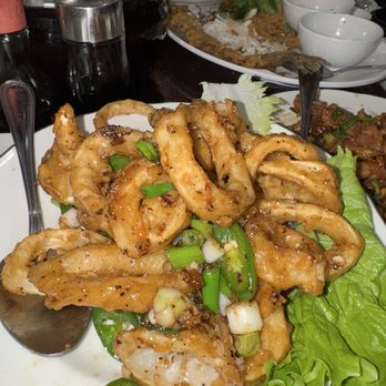 Capital Seafood Restaurant - 74. House Special Fresh Squid - Seafood Near Me - Garden Grove, California