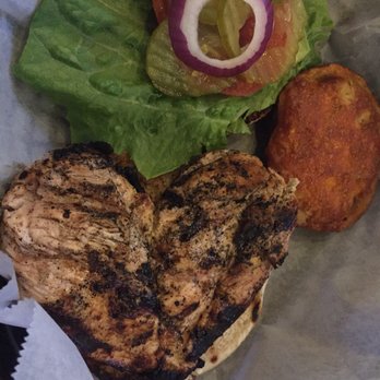 Turtle Bay - My chicken was in the shape of a heart; very fitting as this is the BEST chicken sandwich I've ever had! - Pizza Near Me - New Orleans, Louisiana Turtle Bay - My chicken was in the shape of a heart; very fitting as this is the BEST chicken sandwich I've ever had! - Pizza Near Me - New Orleans, Louisiana