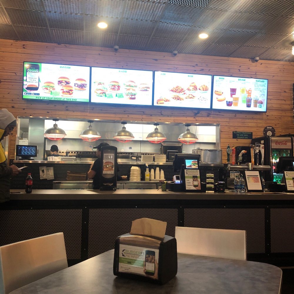 BurgerFi - Trying this place for the first time for lunch lol - Burgers Near Me - Silver Spring, Maryland BurgerFi - Trying this place for the first time for lunch lol - Burgers Near Me - Silver Spring, Maryland