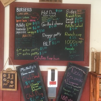 McNally's Outpost - Fresh food, Not fast food! - Burgers Near Me - Kernville, California McNally's Outpost - Fresh food, Not fast food! - Burgers Near Me - Kernville, California