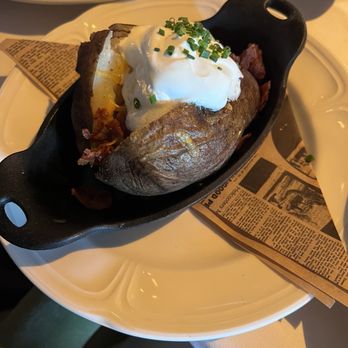 Izzy's on the Peninsula - Baked Potato - Steakhouses Near Me - San Carlos, California