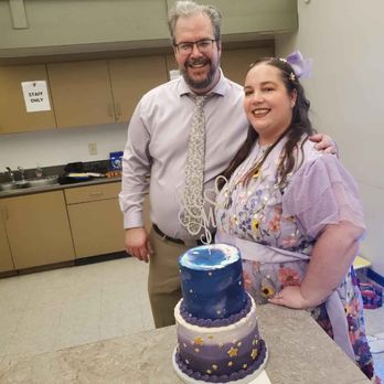 Two Birds Baking Company - It matches my dress! - Bakeries Near Me Two Birds Baking Company - It matches my dress! - Bakeries Near Me