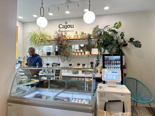 Cajou - A Plant-Based Creamery & Cafe by null