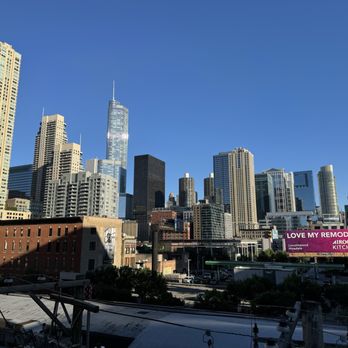 The Godfrey Hotel Chicago - View from the rooftop lounge - Hotels Near Me - Chicago, Illinois
