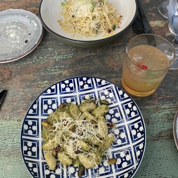 Vico - Ricotta gnocchi and spaghetti di vico - Pizza Near Me - Farmingdale, New York