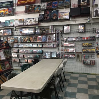 Sarge’s Comics - Gaming area - Toy Stores Near Me - New London, Connecticut