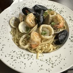Ferrera Italian Grill - Frutti de Mari!!!