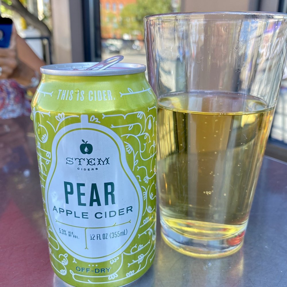 Aloy Modern Thai - Delicious apple cider - local company - Thai Near Me - Denver, Colorado