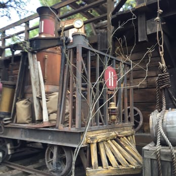 Big Thunder Mountain Railroad - Amusement Parks Near Me - Anaheim, California