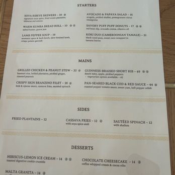 Abernethy's - Menu at brunch June 2026 - Cocktail Bars Near Me - Los Angeles, California Abernethy's - Menu at brunch June 2026 - Cocktail Bars Near Me - Los Angeles, California