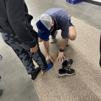 The Trak Shak Hoover - Employee helping us with getting spikes for my oldest son - Sporting Goods Near Me - Hoover, Alabama The Trak Shak Hoover - Employee helping us with getting spikes for my oldest son - Sporting Goods Near Me - Hoover, Alabama