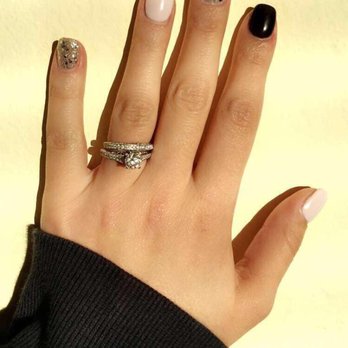 Uptown Spa - Acrylic nails done by Mae. I LOVE them! So thin and natural feel. I did get some attitude when she was making the design. - Nail Salons Near Me - La Crescenta, California Uptown Spa - Acrylic nails done by Mae. I LOVE them! So thin and natural feel. I did get some attitude when she was making the design. - Nail Salons Near Me - La Crescenta, California