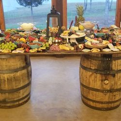 Kelly's Sugarthyme Catering - Grazing table for large events
