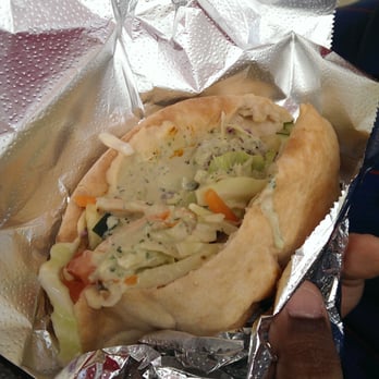 Falafel King - Falafel pita - Falafel Near Me - Key West, Florida