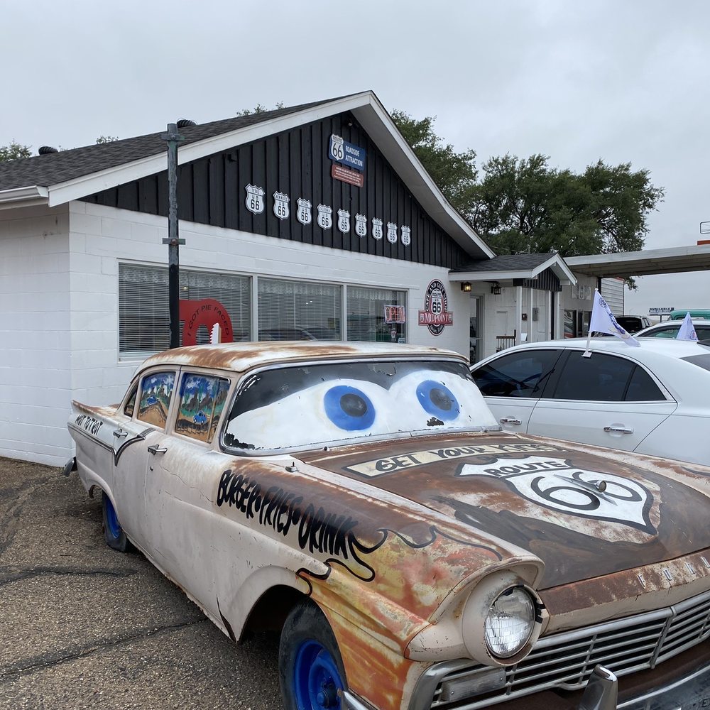 Midpoint Cafe And Gift Shop - 10/8/2022 - Cafes Near Me - Adrian, Texas Midpoint Cafe And Gift Shop - 10/8/2022 - Cafes Near Me - Adrian, Texas