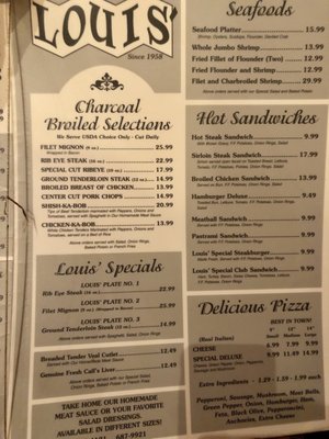 Menu photo 7 Louis Original Knoxville, TN Menu photo 7 Louis Original Knoxville, TN