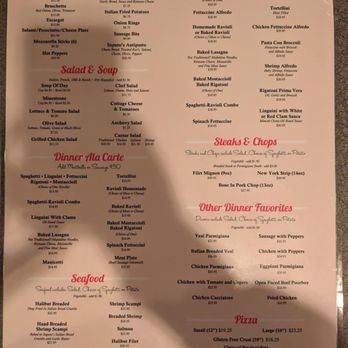 Saputo's - Oct 2023 - Italian Near Me - Springfield, Illinois