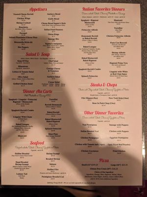 Menu photo 7 Saputo's Springfield, IL