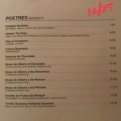 Menu photo 3 Restaurante Tio Pepe Baltimore, MD Menu photo 3 Restaurante Tio Pepe Baltimore, MD