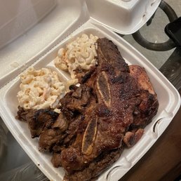 14. Big Island BBQ Mix sub macaroni salad for veggies