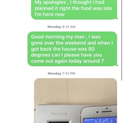 Bhb Management Services - Proof of bad communication