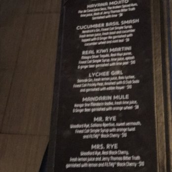 Blend Lounge - Cocktails - Lounges Near Me - Tampa, Florida