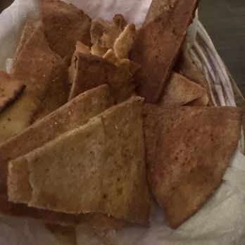 Chez Mansour - Pita chips - Lebanese Near Me - Albany, California Chez Mansour - Pita chips - Lebanese Near Me - Albany, California