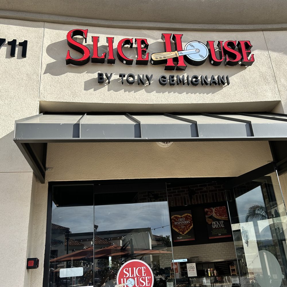 Slice House by Tony Gemignani - Pizza Near Me - Porter Ranch, California Slice House by Tony Gemignani - Pizza Near Me - Porter Ranch, California