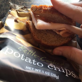 Panera Bread - This is what happens when they forget the other half of your sandwich and you ask for them to make it. - Sandwiches Near Me - Amherst, New York