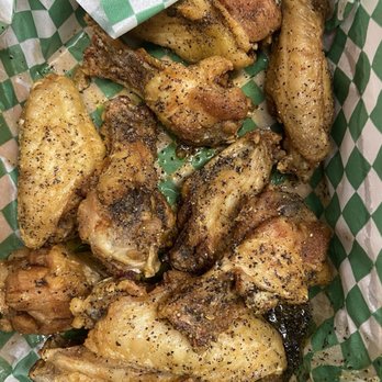 Halal Wings Plus - Lemon pepper - Burgers Near Me - San Francisco, California