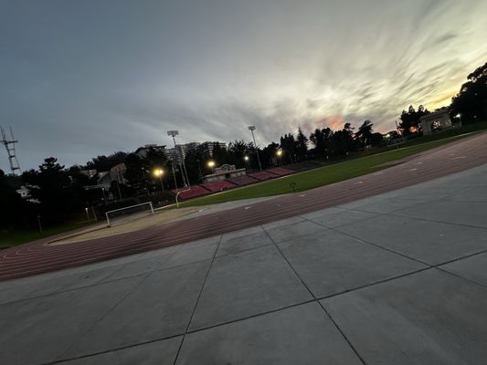 Kezar Stadium by null