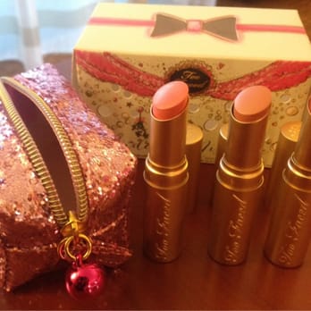 Ulta Beauty - Too Faced Under The Mistletoe Lip Creme trio. Cruelty free cosmetic gift for me! - Cosmetics & Beauty Supply Near Me - Colma, California Ulta Beauty - Too Faced Under The Mistletoe Lip Creme trio. Cruelty free cosmetic gift for me! - Cosmetics & Beauty Supply Near Me - Colma, California
