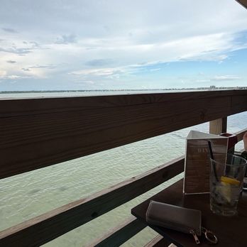 Backwaters on Sand Key - The view - Seafood Near Me - Clearwater Beach, Florida