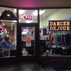 Dancer Dejour - Our Front Entrance