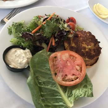 Jam Bistro - Crab Cake Sandwich - American Near Me - Rehoboth Beach, Delaware Jam Bistro - Crab Cake Sandwich - American Near Me - Rehoboth Beach, Delaware