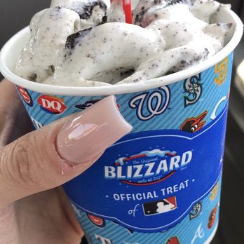 Dairy Queen - Daughter's Oreo Blizzard 6.19.22 - Burgers Near Me - Brenham, Texas Dairy Queen - Daughter's Oreo Blizzard 6.19.22 - Burgers Near Me - Brenham, Texas