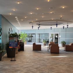Mohegan Sun - Sky Tower - hang out space by the Sun Terrace Pool