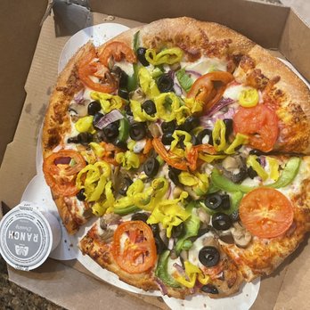 Marco's Pizza - Customized my own veggie pizza . - Pizza Near Me - Henderson, Nevada Marco's Pizza - Customized my own veggie pizza . - Pizza Near Me - Henderson, Nevada