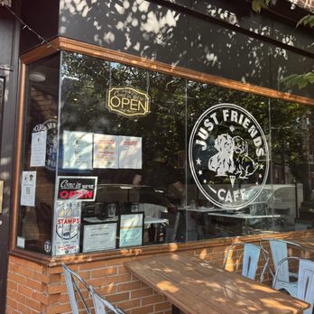 Just Friends Cafe - From outside - Italian Near Me - Jersey City, New Jersey Just Friends Cafe - From outside - Italian Near Me - Jersey City, New Jersey
