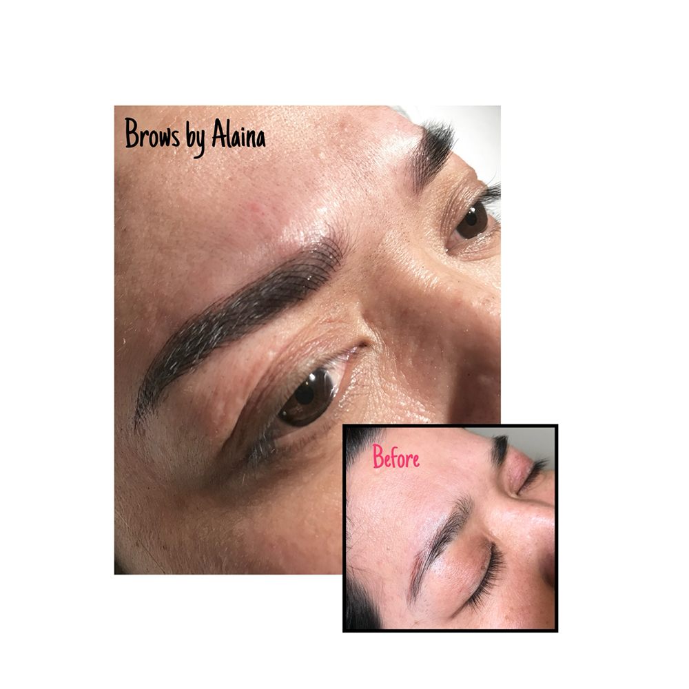Permanent Cosmetics By Alaina Logo