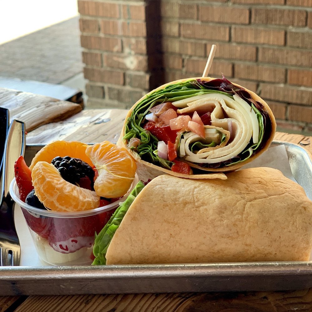 Two Cities Coffee Roasters - Creamy cilantro chicken wrap - Coffee Roasteries Near Me - Clovis, California Two Cities Coffee Roasters - Creamy cilantro chicken wrap - Coffee Roasteries Near Me - Clovis, California