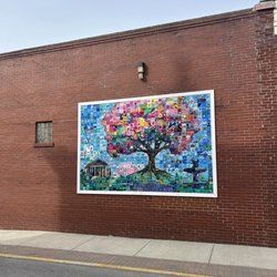 Shelbyville Tree Mural