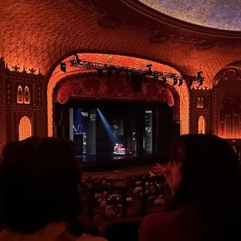 Tennessee Theatre - the stage and audience - Music Venues Near Me - Knoxville, Tennessee