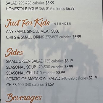 Submarina - Menu - Sandwiches Near Me - Santee, California Submarina - Menu - Sandwiches Near Me - Santee, California